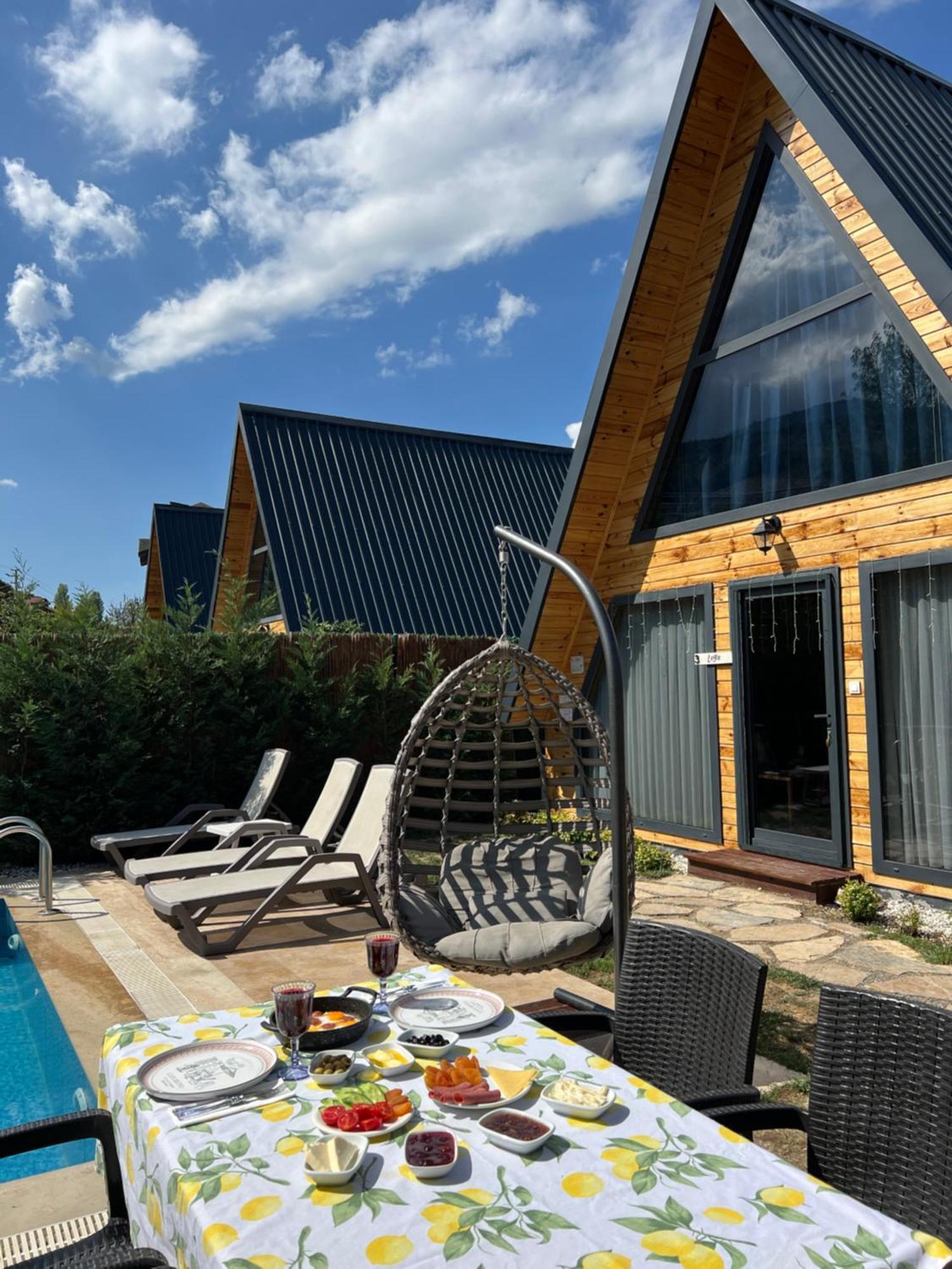 Teona Kartepe Bungalov Екстер'єр фото