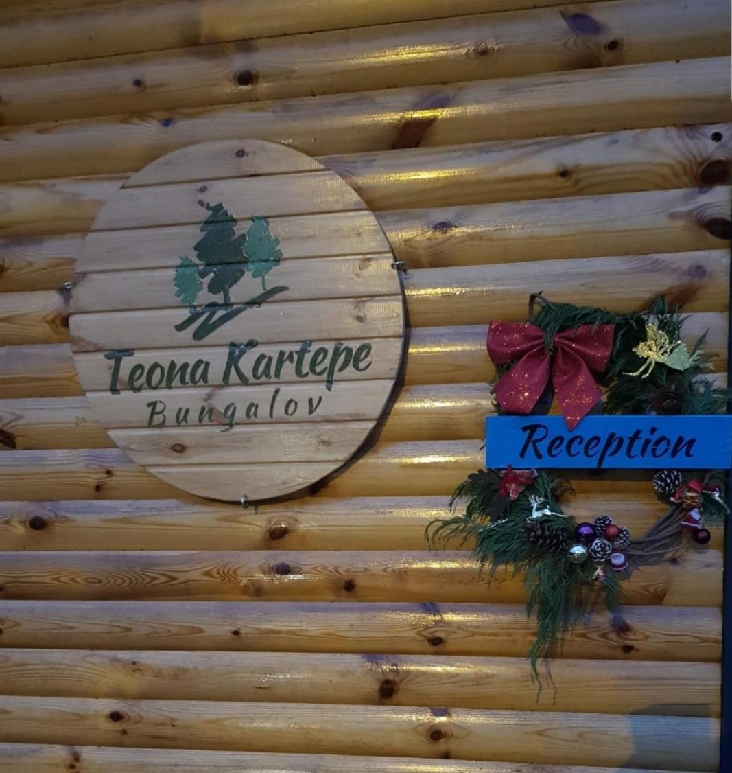Teona Kartepe Bungalov Екстер'єр фото